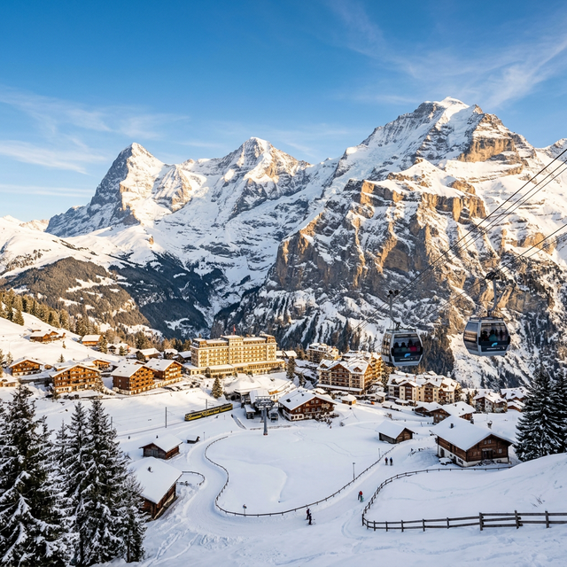 Swiss Alps